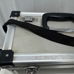カメラケース　ジュラルミンケー　ALUMINUM CASE　　の画像