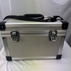 カメラケース　ジュラルミンケー　ALUMINUM CASE　　