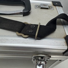 カメラケース　ジュラルミンケー　ALUMINUM CASE　　の画像
