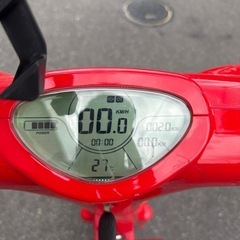 セール　今日取引限定値段です　電動バイクの画像