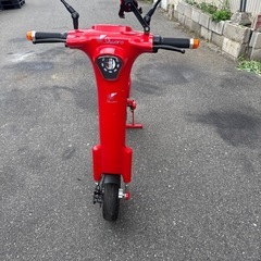 セール　今日取引限定値段です　電動バイクの画像