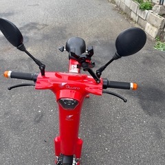 セール　今日取引限定値段です　電動バイクの画像