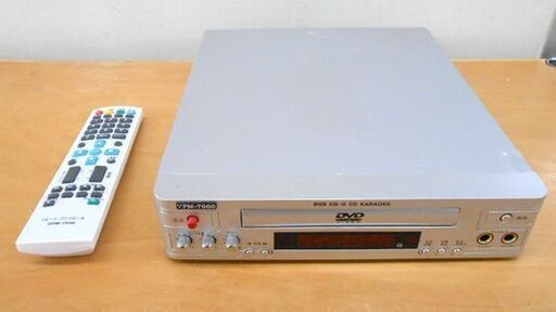 VPM-7000 DVDカラオケプレーヤー DVDカラオケプレーヤー「VPM-7000」 | 電子POP（店頭販促用