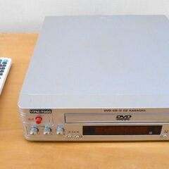KDM DVDカラオケプレーヤー VPM-7000 DVDプレーヤー リモコンあり 動作OK 札幌 西野店の画像