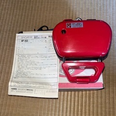 TWINBIRD ツインバード 焼きおにぎり器 HP-103 レッド 