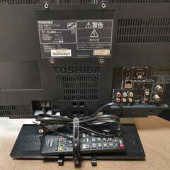 液晶テレビ19型の画像