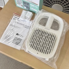 【未使用品‼️】マクロス 電撃殺虫器 2way ラケット＆スタンド 殺虫機 虫除けの画像