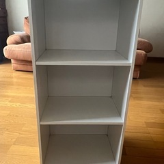 カラーボックス　ホワイト