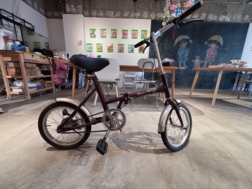 折りたたみ自転車