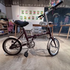 折りたたみ自転車