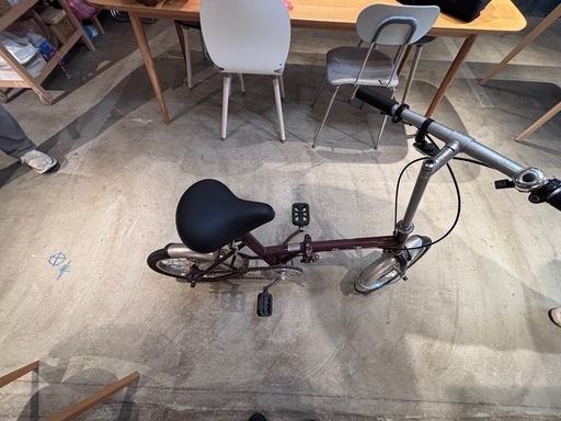 折りたたみ自転車