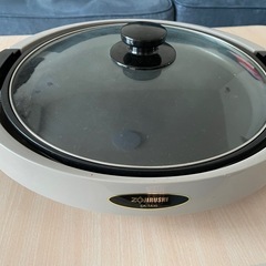 象印 ホットプレート