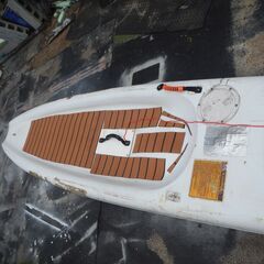 サップ型のボードですの画像