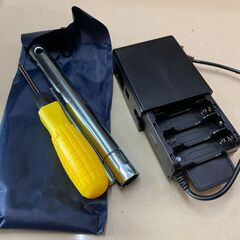 【中古】【動作OK】【店頭引取限定】KOSHIN インバーター発電機 GV-9ig 52,800円（税込）の画像