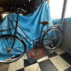  自転車  ママチャリ 
26インチ
