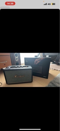 Marshall Acton III ワイヤレススピーカー！今日限りの品5.30にち
