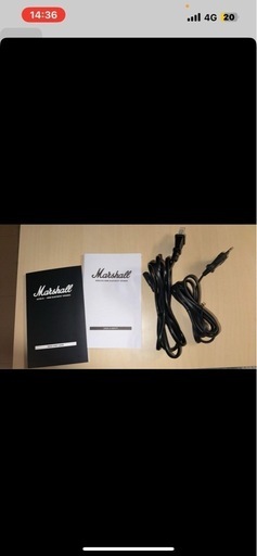 Marshall Acton III ワイヤレススピーカー！今日限りの品5.30にち