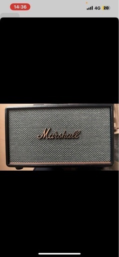 Marshall Acton III ワイヤレススピーカー！今日限りの品5.30にち