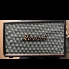 Marshall Acton III ワイヤレススピーカー！今日限りの品5.30にちの画像