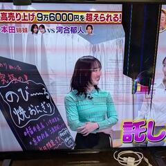 東芝　REGZA　50インチ　50Z570K　画面割れ　の画像