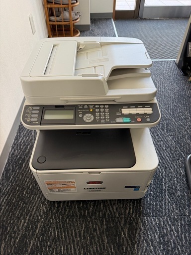 レーザープリンターMC363dnw