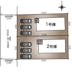 長野市若槻団地の新築分譲住宅販売中！　クレイドルガーデン若槻団地第12　2号棟　南向き４LDK　駐車３台可 − 長野県