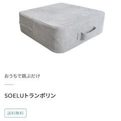 フィットネス　おうちトランポリン