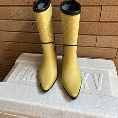 👢レディース長靴☔️23.5センチの画像