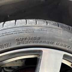 ハイエース　タイヤ　ホイール　20インチ　4本セットの画像