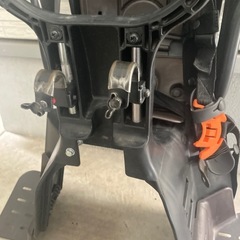 【問い合わせ一時受付終了】自転車用　チャイルドシート　前のせ用の画像