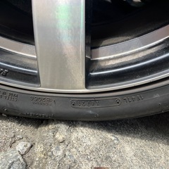 ハイエース　タイヤ　ホイール　20インチ　4本セットの画像