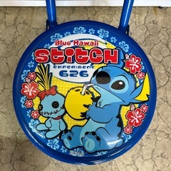 折り畳みチェア　折り畳みパイプ椅子　スティッチの画像
