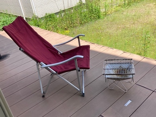 スノーピーク　焚き火台　Sサイズ　グリルブリッジ付き