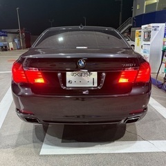BMW 7シリーズ、走行距離75000km、車検あり