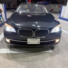 BMW 7シリーズ、走行距離75000km、車検ありの画像