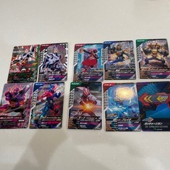 仮面ライダーガンバレジェンズ　カード　その他