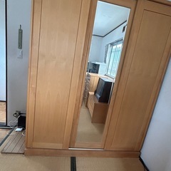 クローゼットタンス