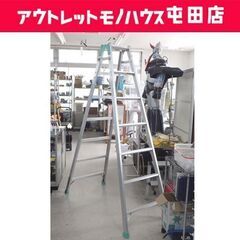 はしご兼用脚立 1m70cm(はしご4m22cm) アルインコ ...