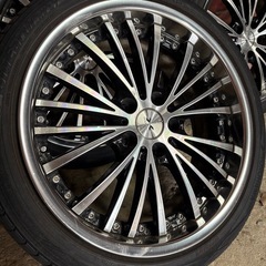 マーベリック ホイール 18インチ pcd114.3の画像