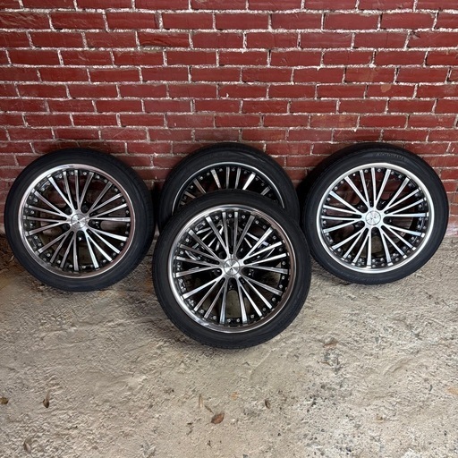 マーベリック ホイール 18インチ pcd114.3