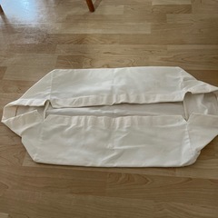 無印　スチールユニットシェルフ　56cm帆布バスケットの画像