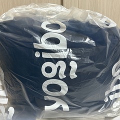 新品同等未使用】Yogibo mini ヨギボーミニ ネイビー