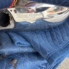 ハイエース　サイドミラーの画像