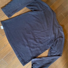 used十字架クロスプリントロックロングTシャツの画像