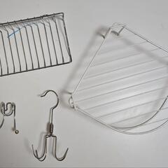 シャワーやキッチン用の金属製品