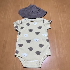 新品未使用　ロンパース70センチ