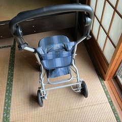 手押し車　シルバーカー　幸和製作所の画像