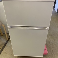 ☆  2ドア冷凍冷蔵庫　Haier ハイアール　91L JR-N91J  2014年製　動作確認済み
