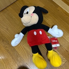 ミッキーのぬいぐるみ　新品