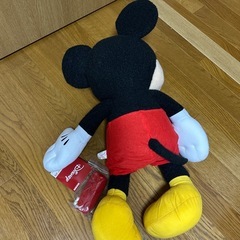 ミッキーのぬいぐるみ　新品の画像